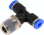 T-Steckanschluss NPT 1/4"-5/,32" (3,97 mm), IQS-Inch