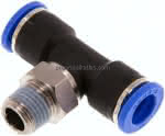 T-Steckanschluss R 1/4"-10mm,,IQS-Standard