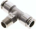 T-Steckanschluss R 1/4"-10mm,,IQS-ES LE/IQS-PVDF