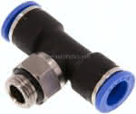 T-Steckanschluss G 1/4"-10mm,,IQS-Standard