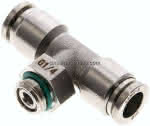 T-Steckanschluss G 1/4"-10mm,,IQS-ES LE/IQS-PVDF