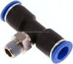 T-Steckanschluss R 1/4"-12mm,,IQS-Standard