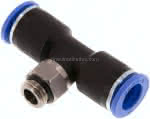 T-Steckanschluss G 1/4"-12mm,,IQS-Standard