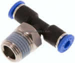 T-Steckanschluss R 1/4"-4mm,,IQS-Standard