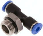 T-Steckanschluss G 1/4"-4mm,,IQS-Standard