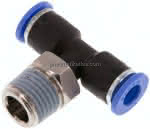 T-Steckanschluss R 1/4"-6mm,,IQS-Standard