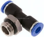 T-Steckanschluss G 1/4"-6mm,,IQS-Standard