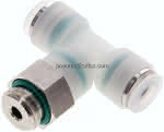 T-Steckanschluss G 1/4"-6mm,,IQS-ES LE/IQS-PVDF