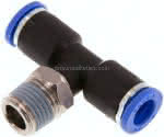 T-Steckanschluss R 1/4"-8mm,,IQS-Standard