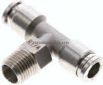 T-Steckanschluss R 1/4"-8mm,,IQS-ES LE/IQS-PVDF