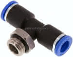 T-Steckanschluss G 1/4"-8mm,,IQS-Standard