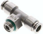 T-Steckanschluss G 1/4"-8mm,,IQS-ES LE/IQS-PVDF