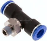 T-Steckanschluss R 1/8"-10mm,,IQS-Standard