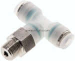 T-Steckanschluss R 1/8"-4mm,,IQS-ES LE/IQS-PVDF