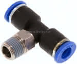 T-Steckanschluss R 1/8"-6mm,,IQS-Standard