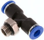 T-Steckanschluss G 1/8"-6mm,,IQS-Standard