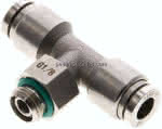 T-Steckanschluss G 1/8"-6mm,,IQS-ES LE/IQS-PVDF