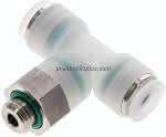 T-Steckanschluss G 1/8"-6mm,,IQS-ES LE/IQS-PVDF