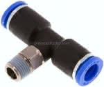 T-Steckanschluss R 1/8"-8mm,,IQS-Standard