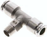 T-Steckanschluss R 1/8"-8mm,,IQS-ES LE/IQS-PVDF