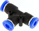 T-Steckanschluss 3/16" (4,76,mm), IQS-Inch