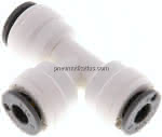 T-Steckanschluss 3/16" (4,76,mm)-3/16" (4,76 mm), IQS-LE (E