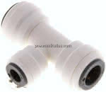 T-Steckanschluss 3/8" (9,52 mm,)-1/4" (6,35 mm), IQS-LE (EPDM