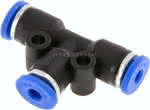 T-Steckanschluss 3mm-3mm, IQS-,Standard