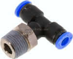 T-Steckanschluss NPT 3/8"-1/4",(6,35 mm), IQS-Inch