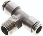 T-Steckanschluss R 3/8"-10mm,,IQS-ES LE/IQS-PVDF