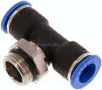 T-Steckanschluss G 3/8"-10mm,,IQS-Standard