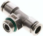T-Steckanschluss G 3/8"-10mm,,IQS-ES LE/IQS-PVDF