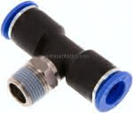 T-Steckanschluss R 3/8"-12mm,,IQS-Standard