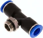 T-Steckanschluss G 3/8"-12mm,,IQS-Standard