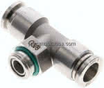 T-Steckanschluss G 3/8"-12mm,,IQS-ES LE/IQS-PVDF