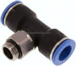 T-Steckanschluss G 3/8"-14mm,,IQS-Standard
