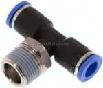 T-Steckanschluss R 3/8"-8mm,,IQS-Standard