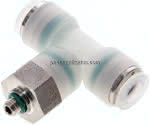 T-Steckanschluss M 5-6mm, IQS-,ES LE/IQS-PVDF