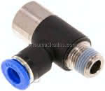 Winkel-Steckanschluss, I/A R,1/8"-6mm, IQS-Standard