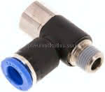 Winkel-Steckanschluss, I/A R,1/8"-8mm, IQS-Standard