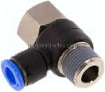 Winkel-Steckanschluss, I/A R,3/8"-8mm, IQS-Standard