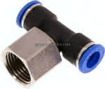 T-Steckanschluss, Innengew. G,1/2"-10mm, IQS-Standard