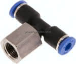 T-Steckanschluss, Innengew. G,1/8"-4mm, IQS-Standard