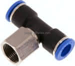 T-Steckanschluss, Innengew. G,3/8"-10mm, IQS-Standard