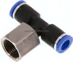 T-Steckanschluss, Innengew. G,3/8"-8mm, IQS-Standard