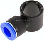 Steckanschluss, L-Ringstück G,1/2"-12mm, IQS-Standard