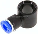 Steckanschluss, L-Ringstück G,1/4"-6mm, IQS-Standard
