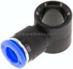 Steckanschluss, L-Ringstück G,1/4"-8mm, IQS-Standard