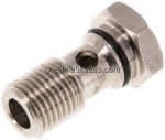 Hohlschraube für IQS-,Ringstücke, G 1/4" 1-fach