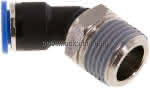 45°-Steckanschluss R 1/2"-10mm , IQS-Standard